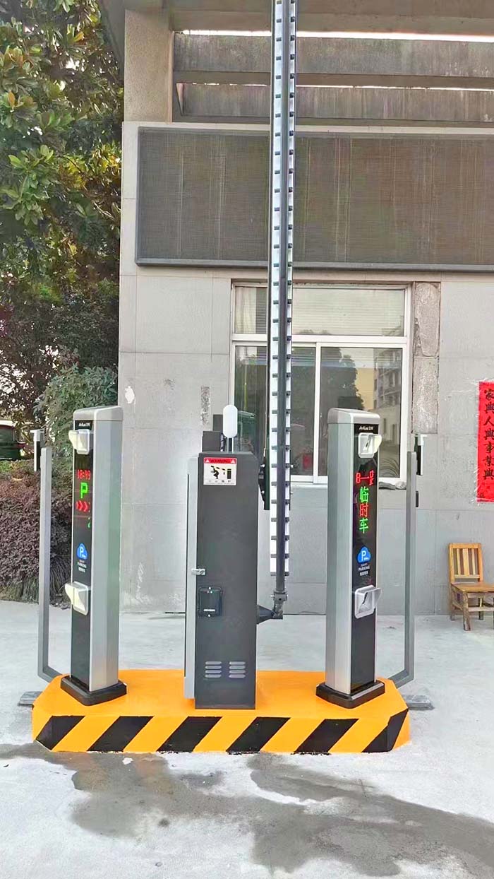 企業(yè)停車場車牌識(shí)別系統(tǒng)