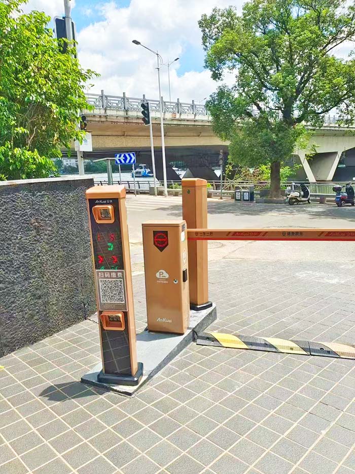 公園車牌識別系統(tǒng)