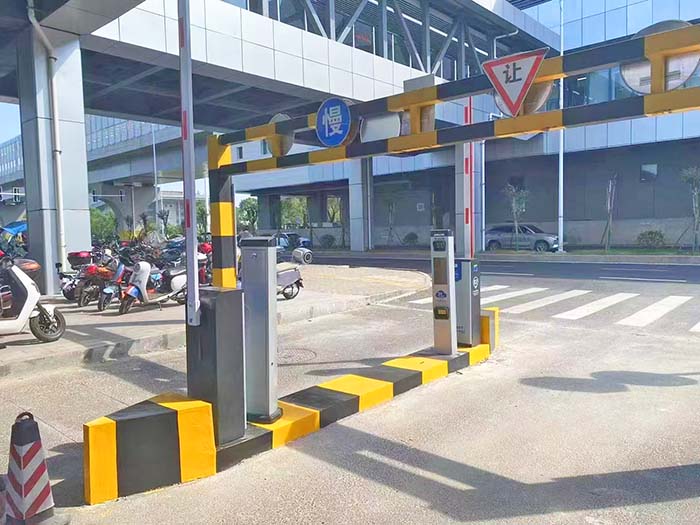 廣場車牌識別系統(tǒng)