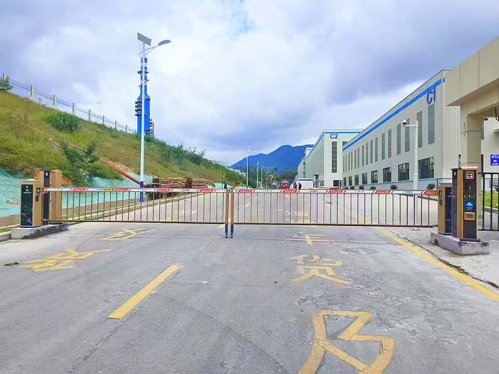 工業(yè)園車牌識(shí)別系統(tǒng)