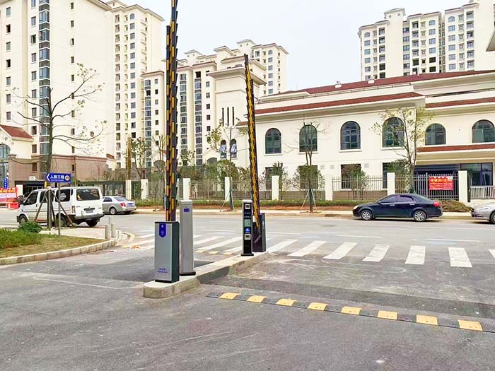 小區(qū)車牌識別系統(tǒng)