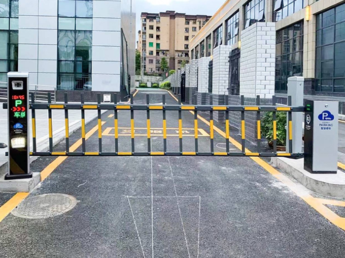 某科技園采用 “安快” 同進(jìn)同出停車管理